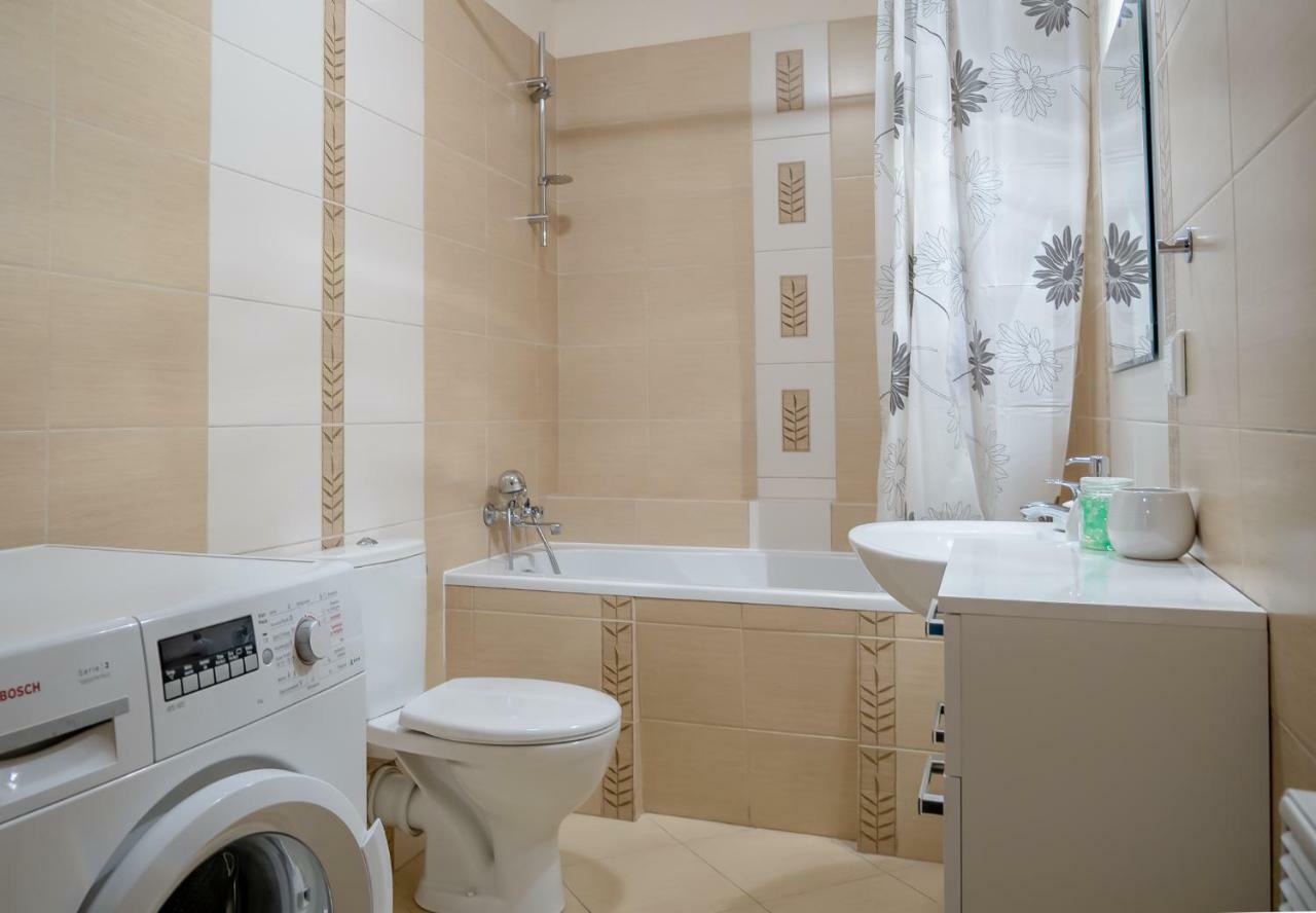 Dream Bay Apartment 格但斯克 外观 照片