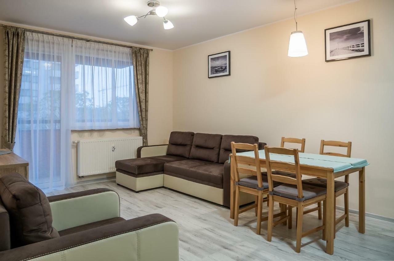 Dream Bay Apartment 格但斯克 外观 照片