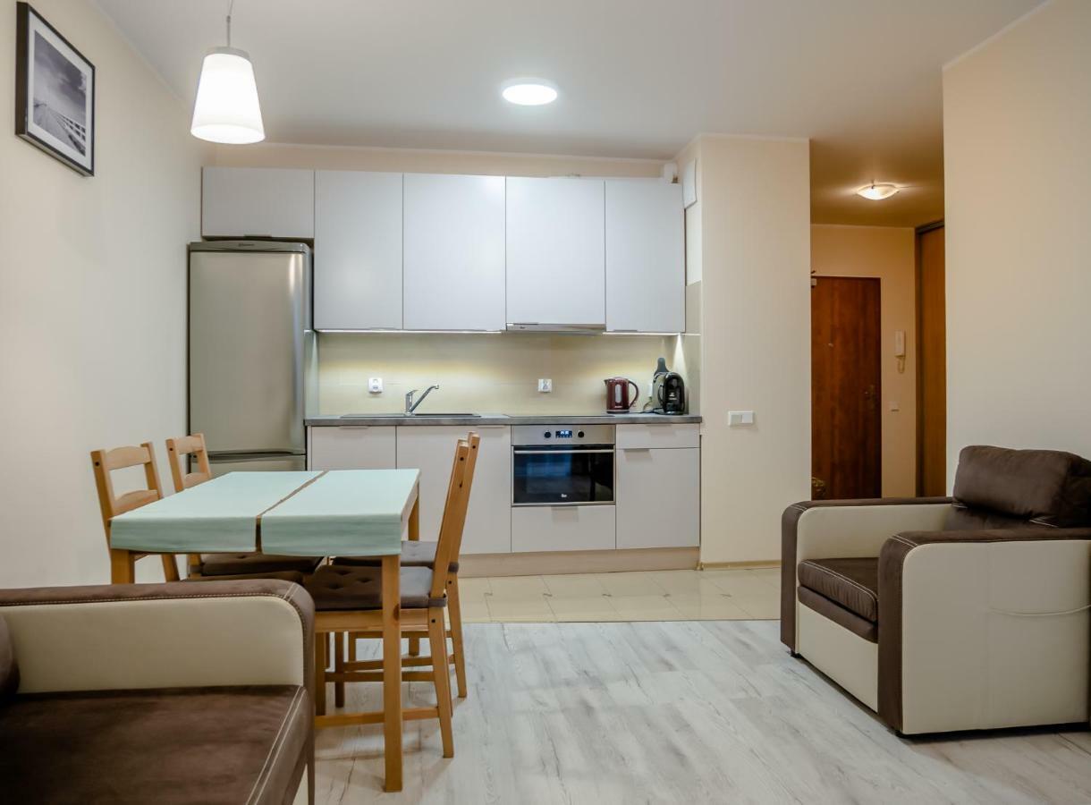 Dream Bay Apartment 格但斯克 外观 照片